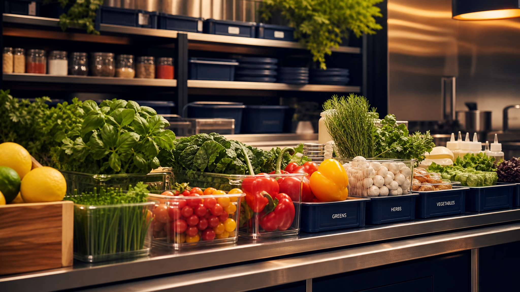 Cut Food Waste, Boost Margins: The AI Approach