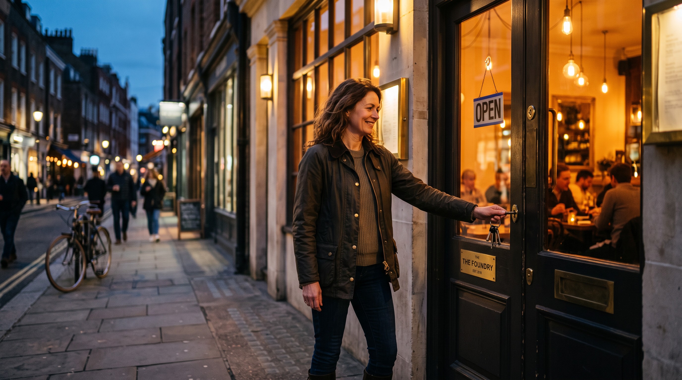 How to Get Your Nights Back Without Losing Control of Your Restaurant